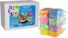 Educational Insights Playfoam Class Pack - Preschool Sensory Toys for Kids, Classroom Supplies, Moldable Squishy Modeling Foam, Fun Foam Slime for Kids 3-5, Sensory Bin Filler, Play Putty, 16 Pieces