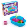 Educational Insights Pluffle Sensory Station - Tactile Sensory Toys for Toddlers 3-4, Mess Free Slime Alternative, Satisfying Foam Sand Bin Filler, All-in-One Kit with Tools and Supplies