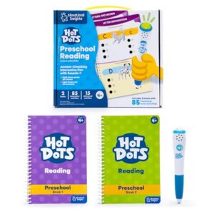 Educational Insights Preschool Reading Set