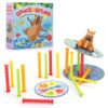 Educational Insights Snack or Splash - Learning Games for Kids Ages 4-8, Toddler Board Games, Strategy Topple Game, Tabletop Family Board Game, Preschool Fine Motor and Color-Matching Toys