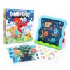 Educational Insights Tumbleblobs - Toddler Board Games for 3 Year Olds, Strategy Board Games for Kids, Color-Matching and Counting Preschool Game, Skill-Building Turn-Taking Game, 1-2 Players