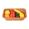 Educational Percussion 7 Pieces Assorted Fruit Shaker Includes Storage Container for Develop Motor Skills Made Percussion Shaker Toy