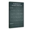 Educational Posters Writing Chart Alphabet Poster Penmanship Chart Classroo