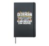 Educator Becommt Sweet Paper Nursery Gift Hardcover Journal, Black