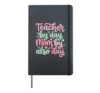 Educator Teacher By Day Mom Always Back To School Hardcover Journal, Black