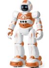 EduCuties Robot Toys for Kids,Programmable Remote Control Smart Walking Dancing Robot Toy with Gesture & Sensing for Age 4 5 6 7 8 9 10 Year Old Boys Girls for Birthday Present,Orange