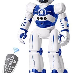 EduCuties Robot Toys for Kids,Programmable Remote Control Smart Walking Dancing Robot Toy with Gesture & Sensing for Age 4 5 6 7 8 9 10 Year Old Boys for Birthday Present