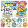 Edulok Match Game Quick Memory Card Game,Fun Math Learning Card Math Game,Quick Reflexes Cards Animal Table Piles Games,Visual Perception Family Games,Preschool Classroom Homeschool Supplies