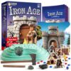 EDUMAN Iron Ages Fossil Dig Kit for Kids, Dig it Up Ancient Creatures Kit, Archaeology Kits with Mining Kit Tools, Educational Toys & Stem Toys for Kids Age 6 for Boys Girls