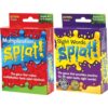 Edupress Teacher Created Resources Math Splat Multiplication Game Grades 3+ and Sight Words Splat Game K-1