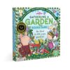 eeBoo Gathering a Garden Board Game - Award Winning Patience & Plant Counting Garden Game, Screen-Free Fun for 2-4 Players, Kids Ages 5 and up