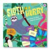 eeBoo: Sloth in a Hurry Action Board Game, an Easy to Play Improv Game, Educational Game that Cultivates Conversation, Socialization, and Skill-Building, for Ages 5 and up
