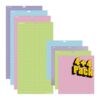 EEH Cutting Mat Variety Pack (4 Pc, 12in x 12in / 4 Pc, 12in x 24in) Compatible with Cricut Maker 3/4//Explore 3/4/Air 2/One, Adhesive Sticky Cutting Mats