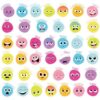 Eersida 800 Pieces Face Emotion Feelings Stickers for Kids 1.4 Inch Funny Mood Incentive Stickers Bulk Reward Decal Behavior Chart Emotional Support Teacher Classroom Supply for Home School(Rainbow)