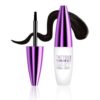 Effortless Peel-Off Eyebrow Tattoo Gel, Smudge-Proof Formula, Creates Natural Fuller Defined Brows for Daily Makeup, Designed to Create Fuller, Defined Brows for Women and Girls (04 Black)