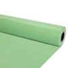 EggSun Boho Green Bulletin Board Paper Roll,14.8FTx47IN Large Reusable Waterproof Erasable Classroom Wall Background Backdrop Paper, Fade-Resistant Fabric Wrapping School Decors Teacher Supplies