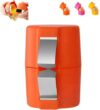 Egg Topper Cutter Tool Egg Cracker Tool Egg Shell Opener Hard Boiled Egg Peeler Egg Shell Opener for Hard Boiled Eggs Egg Cracker Tool For Eggs Kitchen Gadgets (1, orange)