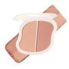 EGLIPS Mood Layering Cheek | Lightweight Layering Powder Blush, Soft-Focus Finish, Buildable Natural Color, Silky Smooth Texture, Long-Lasting Cheek Makeup, K-Beauty Blusher (05 PARCHMENT)
