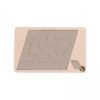 EHJRE 3X Geometric Shapes Blocks, Wooden Geometric Shape Puzzles Board for Kids