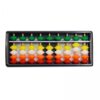 EHJRE Abacus Kids Abacus Calculator Tool Counting Frame Beads with Smooth Bead Surface and Easy Sliding Action Suitable for Classroom Teaching