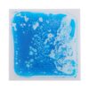 EHJRE Children Sensory Pad Liquid Filled Floor Tile Interactive Hydraulic Play Mat Textured Sensory Pad with PVC Build Anti Slip Foam Base for Stability, Blue, 30 30cm