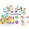 EHJRE Children Wooden Letter Puzzle Letter Matching Game Alphabet Cards Learning Toy Cardboard Designed for Little Hands to Grasp Sort and Complete Suitable for Classroom Stations