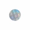 EHJRE Film Laminating Sheet Overlay Round Sparkle Medallion Preserving Layer Glossy Finish Suitable for Custom Craft Convention Gift Projects, Transparent Heart