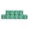 EHJRE Fraction Dice Set Fraction Manipulatives Fraction Game Dice Fraction Learning Cubes Fraction Practice Tools with Acrylic Build Suitable for Cl
