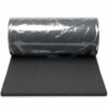 eieioo Neoprene Foam Rubber Sheet, 1/4" T x 12" W x 54" L Rubber Sheets with Adhesive for Soundproofing and Noise Reduction, Cushioning Pads and Handmade Items