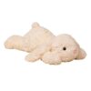 EIOPA Weighted Stuffed Animals Beige Bunny 21.7" 2 lbs, Bunny Plush, Plush for Realistic Hug, Cute Plushies Soft Pillow Toy Gift for Adults Kids Youth