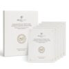 EITIKO Belle Peau Crystal Tomato Brightening Sheet Face Mask, Hydrating Facial Treatment with Niacinamide & Hyaluronic Acid, 25 mL x 5