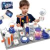 ElapseGlow AI Science Kit for Kids 6-12 Years | STEM Robotics & Electronic Circuit Building Kit with 66 Pcs & 500+ Experiments | Voice Controlled Educational Engineering Toys for Boys & Girls