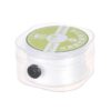 Elastic Stretchy Cord White Spandex Thread for Beads and Bracelets Professional Jewelry Crafting String Beading Cord Flat