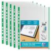 Elba 100206877 Document Holder DIN A4 with Coloured Border Polypropylene Green
