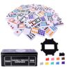 Elbow Room Games Double Twelve Dominoes - Mexican Train Set - Ages 8+