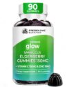 Elderberry Gummies for Kids & Adults, Immune Support Supplement - Kids Gummies with 150mg Vitamin C & 10mg Zinc - 150mg Black Elderberry Extract, Antioxidant Immunity Supplement for Women, 90 Count
