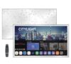 elecsung 55" 4K UHD Smart Mirror TV for Bathroom – IP65 Waterproof, Built-in Alexa Voice Control, ATSC Tuner, webOS System, Wi-Fi & Bluetooth – Model HYM55A (2026)