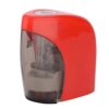 Electric Automatic Pencil Sharpener, Auto-Stop Feature for Home, Classroom and Office(,Red)