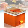 Electric Cardboard Cutter for Kids, Children Cardboard Saw, Cutting Thickness 0-2.5mm, for DIY Cardboard Projects, Engineering & Creativity, for Boys and Girls Ages 5+