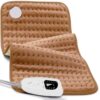 Electric Heating Pad for Back, Neck & Shoulder, 24 x 12 in, 6 Heat Settings