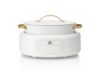 Electric Multi-Cooker 6 Qt Programmable with Nonstick Pot, White Icing