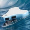Electric Paddle Board with 16000mAh Battery 700W