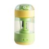 Electric Pencil Sharpener Automatic Battery Powered Pencil Sharpener 3 Sharpening Settings Auto Stop for 6mm-8mm Pencils Rechargeable Battery