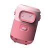 Electric Pencil Sharpener, Automatic Desktop Tool with Transparent Shavings Bin, 3 Tip Settings, Auto Stop Function Automatic Pencil Sharpener Desk Classroom Homework Drawing Standard Wooden Pencils