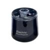 Electric Pencil Sharpener, Battery Powered Compact with Transparent Shavings Bin, Top Entry Sharpener for Study Drawing