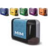Electric Pencil Sharpener for Kids & Colored Pencils, Automatic Battery Operated Sharpener, Portable Crayon Sharpener for Home, Classroom, Office, Teachers - for No. 2 Pencils - Blue