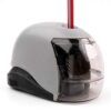 Electric Pencil Sharpener Heavy-Duty Blade Helical to Fast Sharpen and Auto Stop, Operated with or AA Battery in Classroom, Office, Home and Studio
