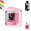 Electric Pencil Sharpener High-Speed Operated Pencil Sharpener