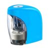 Electric Pencil Sharpener, Portable Automatic Feature for Home/School/Classroom/Office for Kids Helical Steel Blade