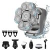 Electric Razor for Men, 9D Electric Head Shaver for Bald Men, 6 in 1 Waterproof Wet/Dry Grooming Kit